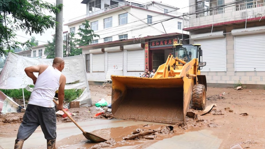 Sạt lở nghiêm trọng tại Trung Quốc: 8 người thiệt mạng, 4 người mất tích